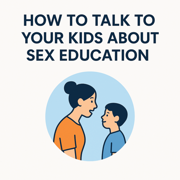 Parents Bacchon Se Sex Education Par Kaise Baat Kare?